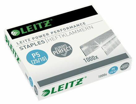 Zszywki Leitz 25/10 Galwalizowane opk 1000szt