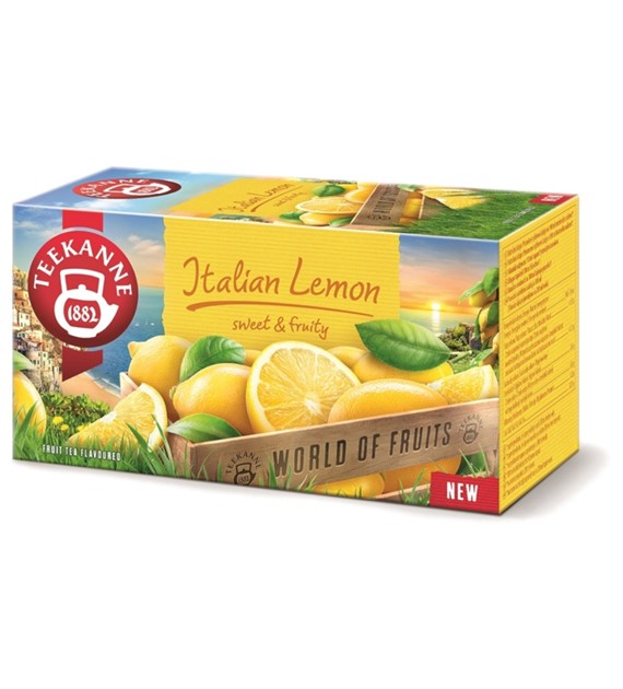 Herbata Italian Lemon 20t Teekane