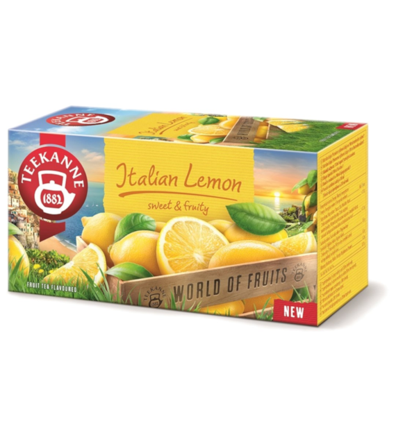 Herbata Italian Lemon 20t Teekane