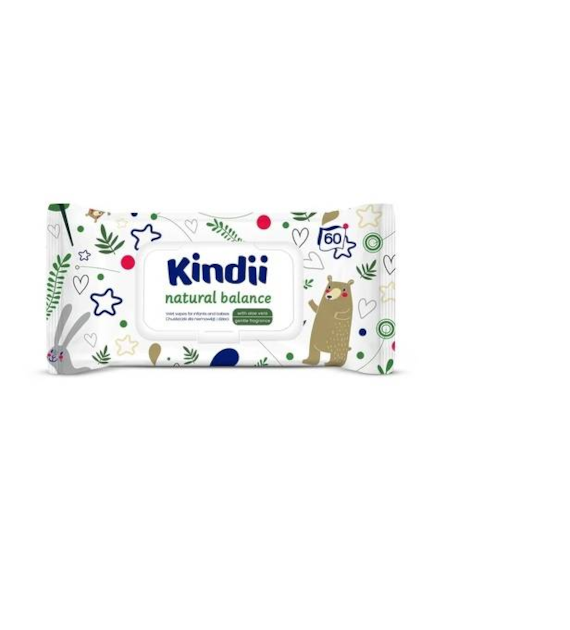 Chusteczki Nawilżane Dla Dzieci Zamykane Opak 72szt  Happy Fresh