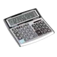 Kalkulator Donau Tech Srebrny 10 cyfr K-DT4101-38
