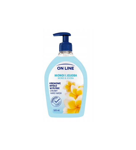Mydło W Płynie 500ml Monoi I Jojoba On Line