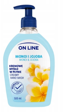 Mydło W Płynie 500ml Monoi I Jojoba On Line