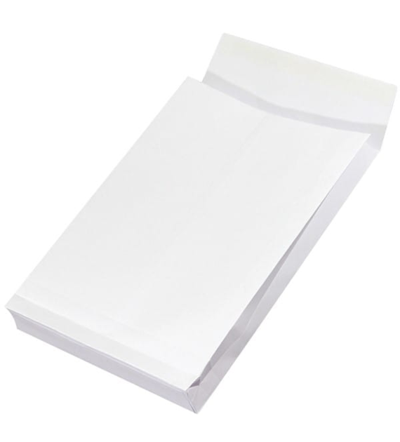 Koperta B4 HK RBD Biała 150g opk. 100szt. 250x353x38mm 41730077  NC