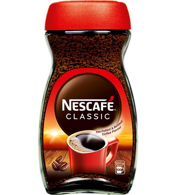 Kawa Rozpuszczalna Nescafe Classic 200g