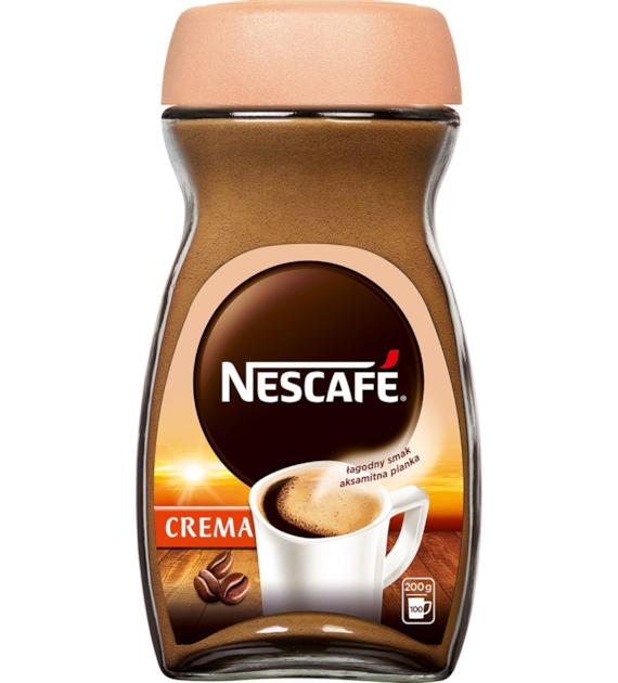 Kawa Rozpuszczalna Nescafe Creme Sensazione 200g