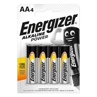 Baterie Alkaliczne Energizer AA/LR6 1.5V opk. 4 szt.