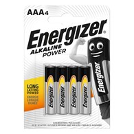 Baterie Alkaliczne Energizer AAA/LR03 1.5V opk. 4 szt.