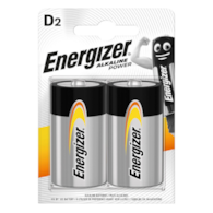 Baterie Alkaliczne Energizer D/LR20 1.5V opk. 2 szt.