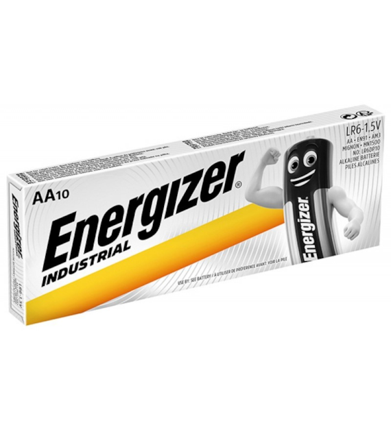 Bateria Energizer Industrial AA LR06 1,5V 10szt