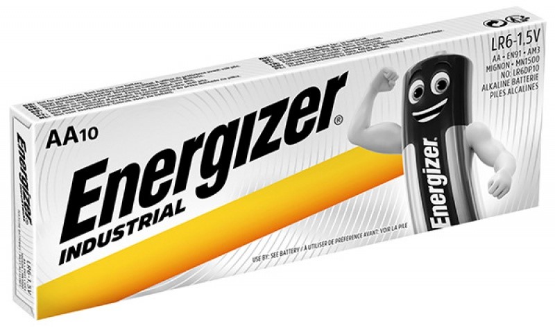 Bateria Energizer Industrial AA LR06 1,5V 10szt