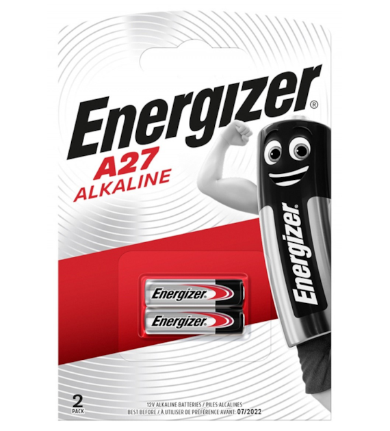Bateria Energizer A27 opk 2szt