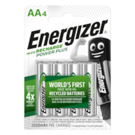Akumulator Energizer ACCU Recharge Power Plus AA4 2000 AA-HR6
