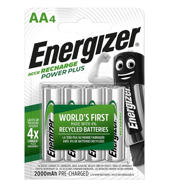 Akumulator Energizer ACCU Recharge Power Plus AA4 2000 AA-HR6