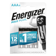 Bateria Energizer Max Plus AAA LR03 E92 4szt