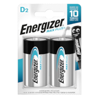 Bateria Energizer Max Plus D LR20 E95 2szt