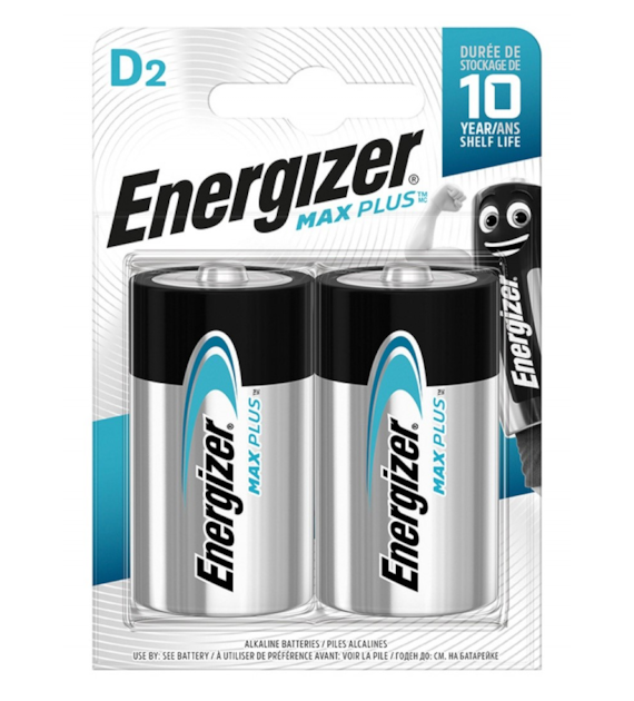 Bateria Energizer Max Plus D LR20 E95 2szt