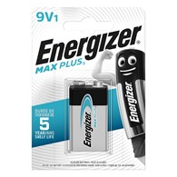 Bateria Energizer Max Plus 9V 6Lr61 522