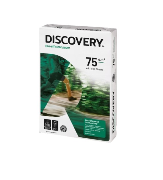 Papier Xero A4 75g Biały Discovery