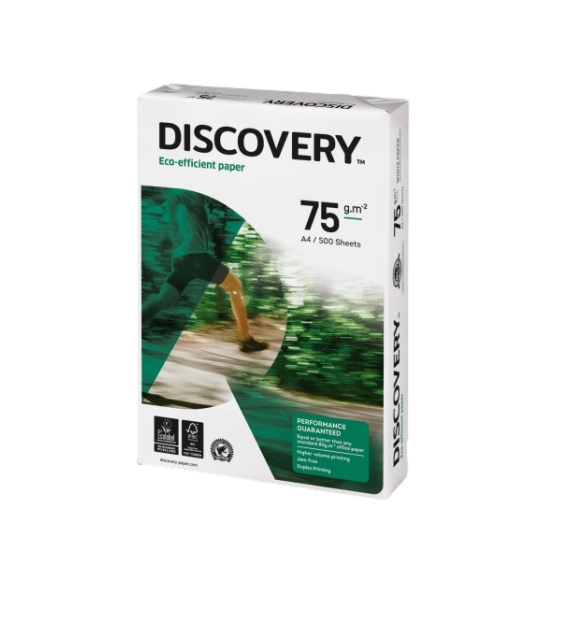 Papier Xero A4 75g Biały Discovery