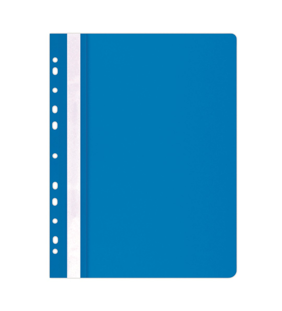 Skoroszyt A4 PP Z Europerforacją Granatowy 21104121-03 opk.25 szt.Office Products