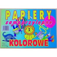 Papier Kolorowy Samoprzylepny C5 900082 Poligraf