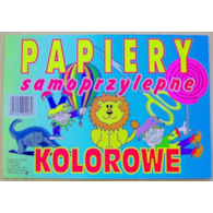 Papier Kolorowy Samoprzylepny C5 900082 Poligraf