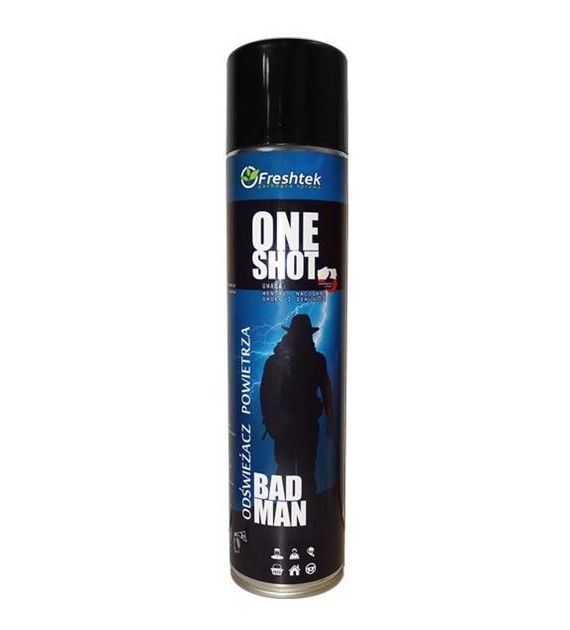 Neutralizator Zapachów One Shot 600ml Bad Man Freshtek