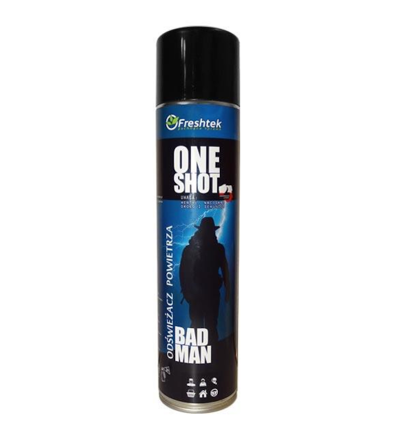 Neutralizator Zapachów One Shot 600ml Bad Man Freshtek