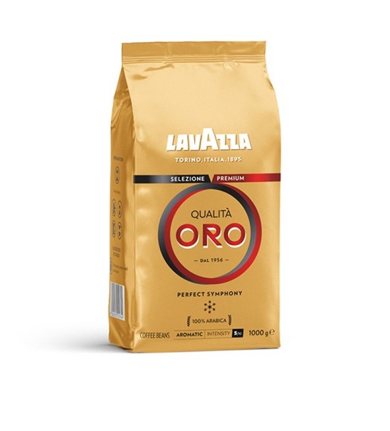 Kawa Ziarnista Lavazza Qualita Oro 1kg