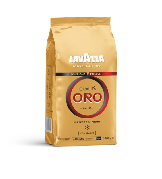 Kawa Ziarnista Lavazza Qualita Oro 1kg