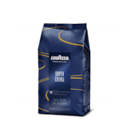 Kawa LAVAZZA SUPER CREMA ESPRESSO BLUE, ziarnista, 1 kg