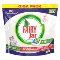 Kapsułki Do Zmywarek Fairy Jar All In One Mix Opak. 115szt. P&G