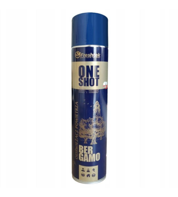 Neutralizator Zapachów One Shot 600ml Bergamo Freshtek