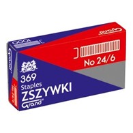 Zszywki 24/6 opak 1000szt 369 110-1388 Grand