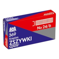 Zszywki 24/6 opak 1000szt 369 110-1388 Grand