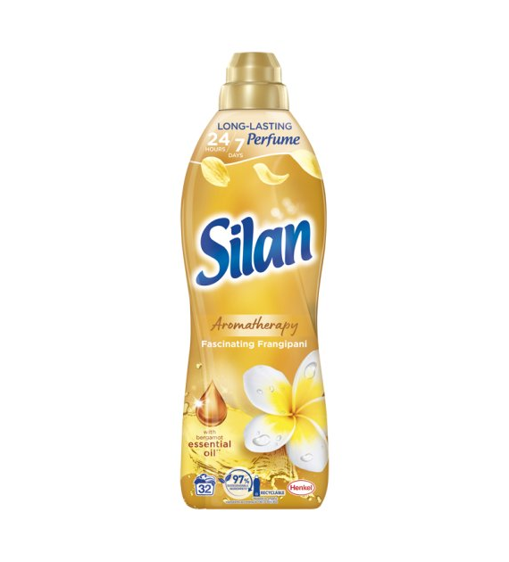 Płyn Do Płukania Silan 770ml Fascinating Frangipani
