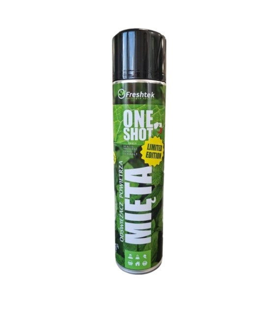 Neutralizator Zapachów One Shot 600ml Mięta