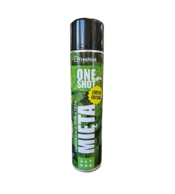 Neutralizator Zapachów One Shot 600ml Mięta