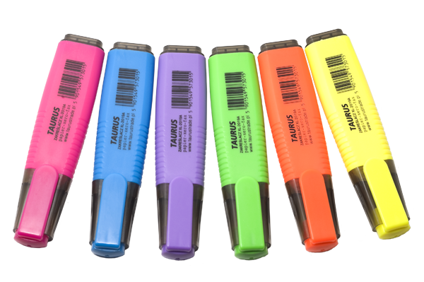 Zakreślacz Taurus Czerwony
