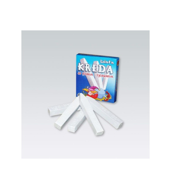 Kreda Biała opk 12szt CK3012 Taurus
