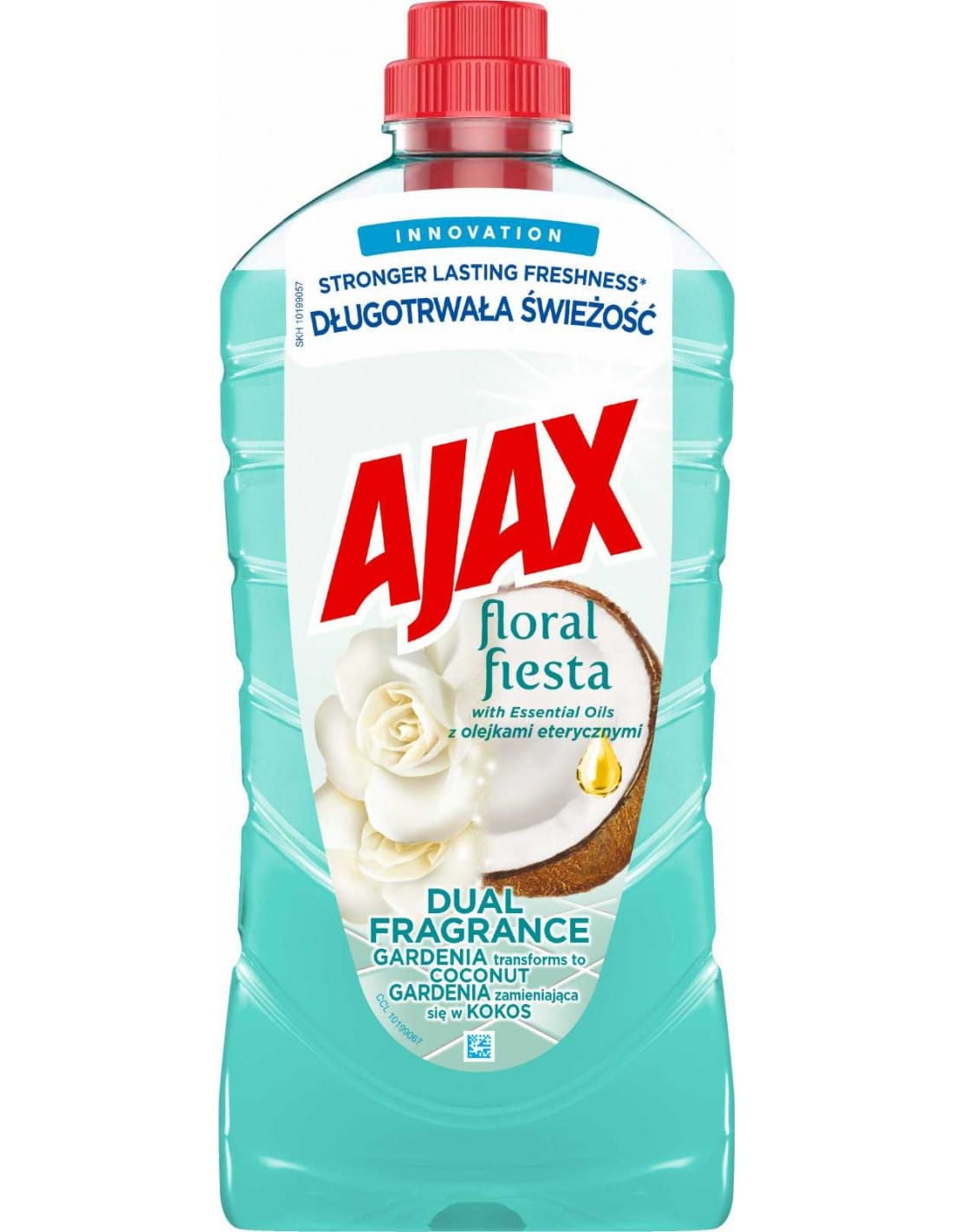 Płyn Uniwersalny Ajax 1L Floral Fiesta Gardenia Kokos Caribbean