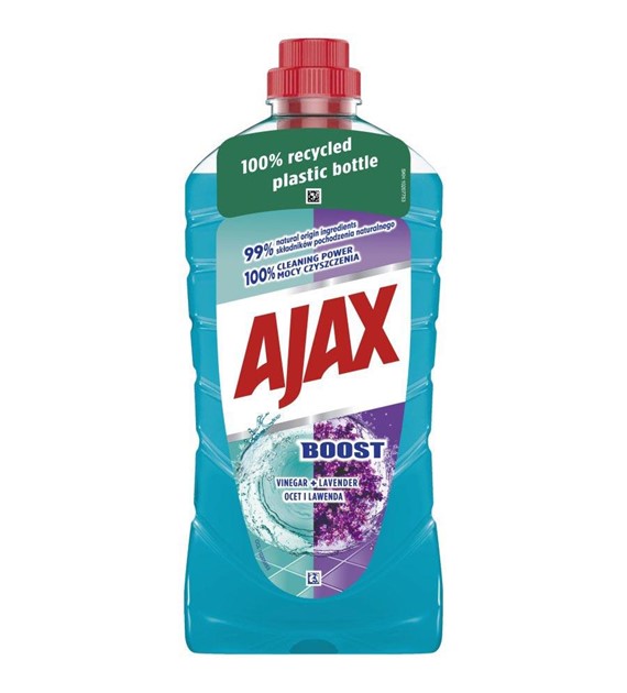 Płyn Uniwersalny Ajax 1L Floral Fiesta Vinegar/Ocet Lavenda