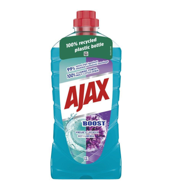 Płyn Uniwersalny Ajax 1L Floral Fiesta Vinegar/Ocet Lavenda