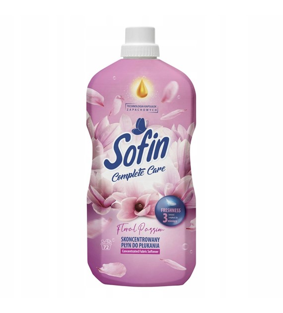 Koncentrat Do Płukania Sofin 1,8L Floral Passion