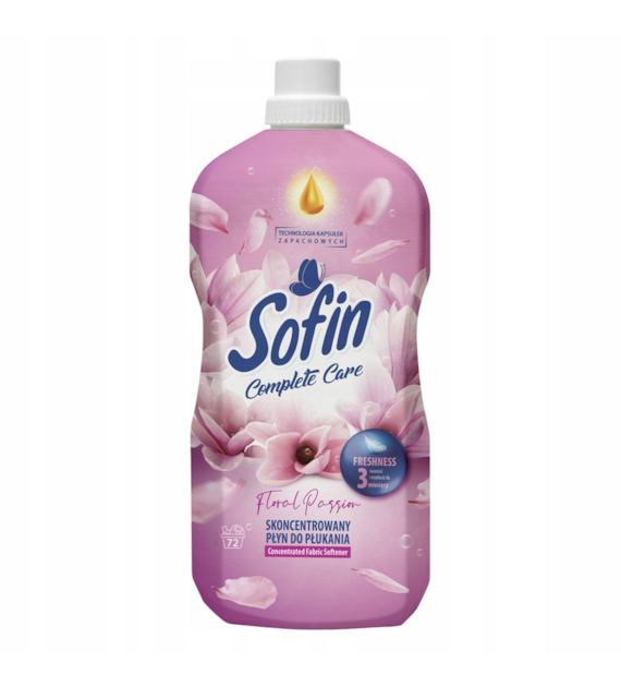 Koncentrat Do Płukania Sofin 1,8L Floral Passion
