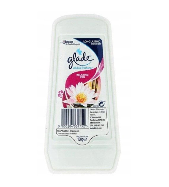 Odświeżacz W Żelu Brise Glade 150ml Relaxing Zen 1177697