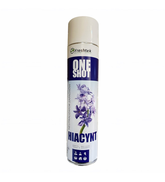 Neutralizator Zapachów One Shot 600ml Hiacynt Freshtek