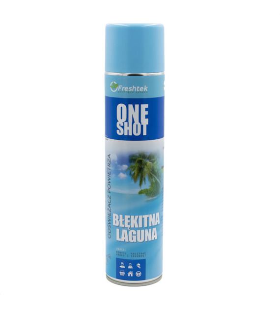 Neutralizator Zapachów One Shot 600ml Błękitna Laguna Freshtek