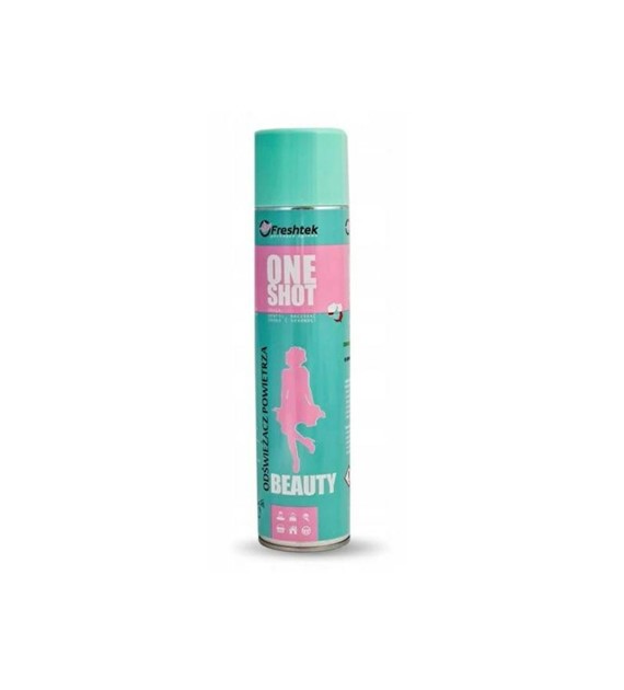 Neutralizator Odświeżacz Zapachów One Shot 600ml Beauty Freshtek